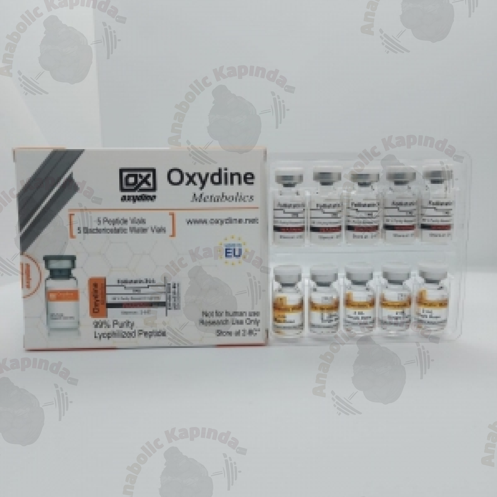 Oxydine Metabolics Follistatin 344 1 Mg 5 Flakon + Antiibakteriyel Su