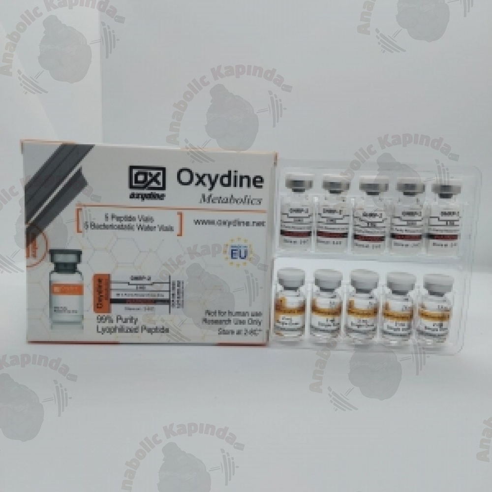 Oxydine Metabolics Ghrp-2 5 Mg 5 Flakon + Antiibakteriyel Su