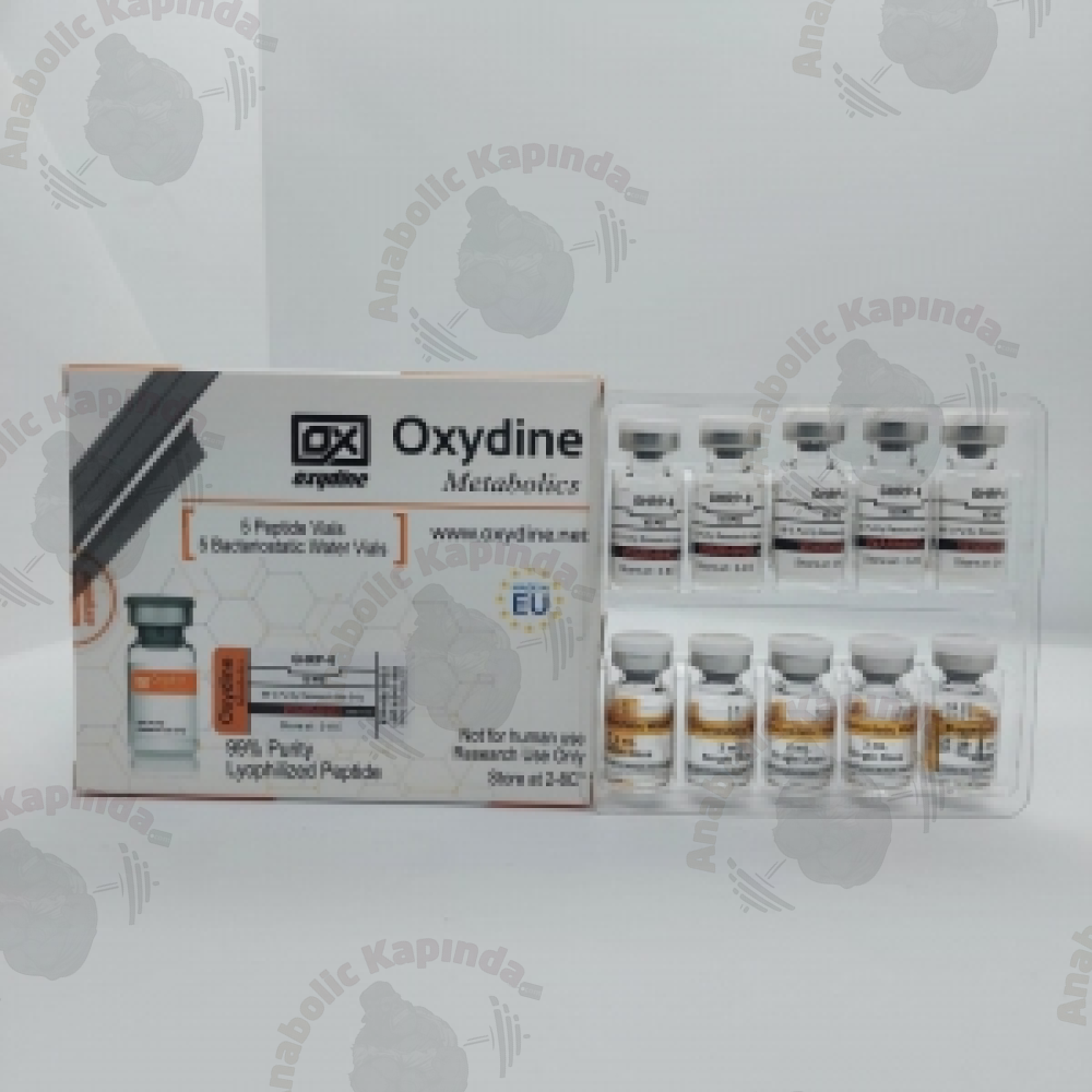 Oxydine Metabolics Ghrp-6 10 Mg 5 Flakon + Antiibakteriyel Su