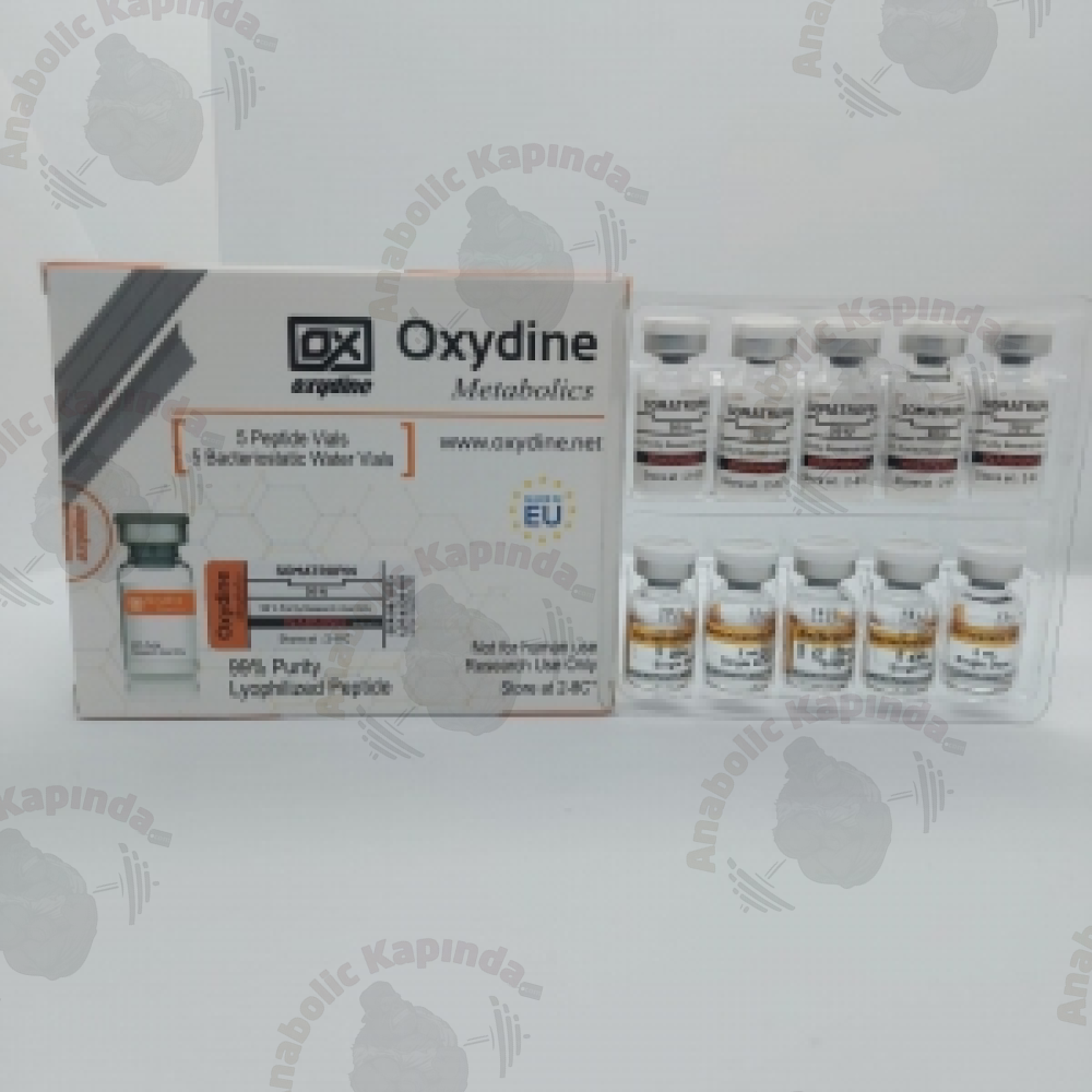 Oxydine Metabolics HGH Somatropin 100 iu + Antiibakteriyel Su