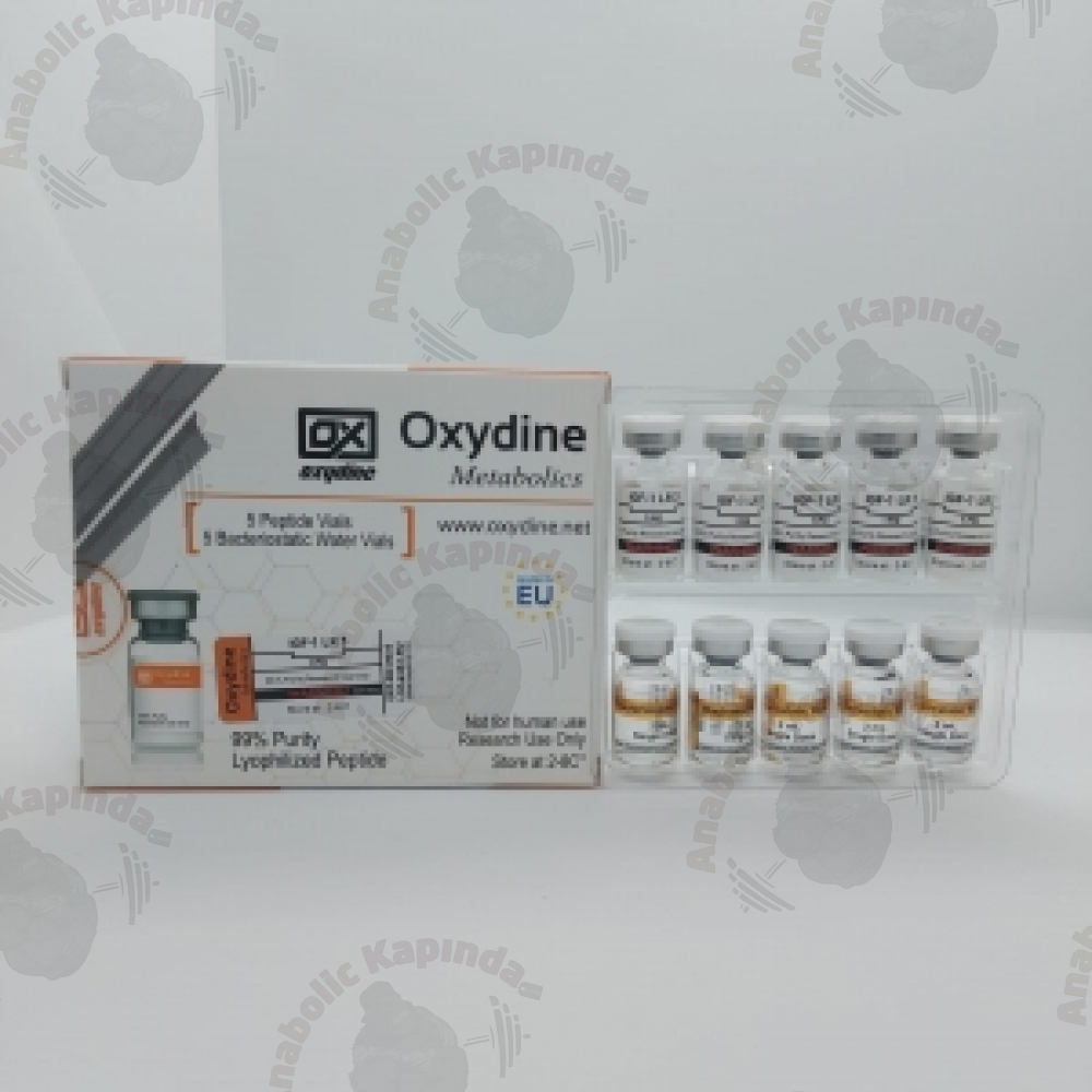 Oxydine Metabolics IGF1- LR3 1 Mg 5 Flakon + Antiibakteriyel Su