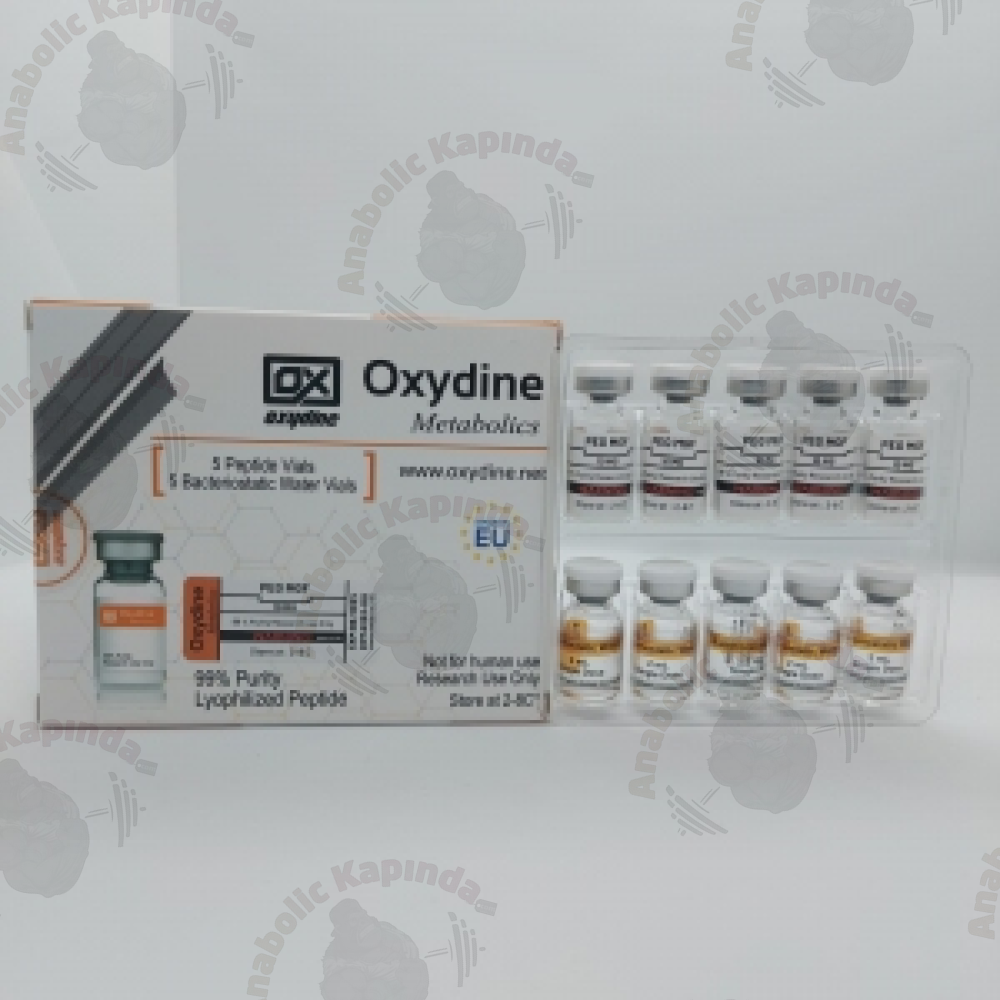 Oxydine Metabolics PEG-MGF 10 Mg 5 Flakon + Antiibakteriyel Su