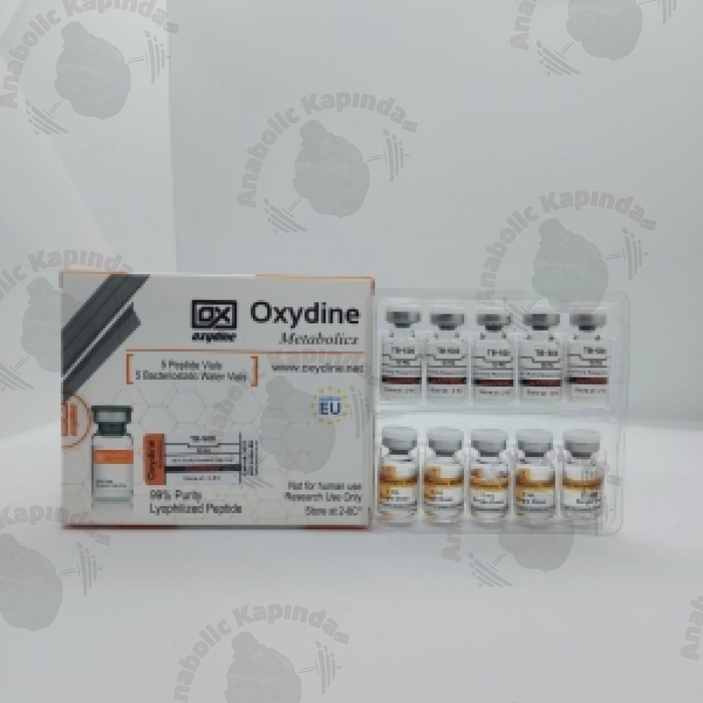 Oxydine Metabolics TB-500 5 Mg 5 Flakon + Antiibakteriyel Su