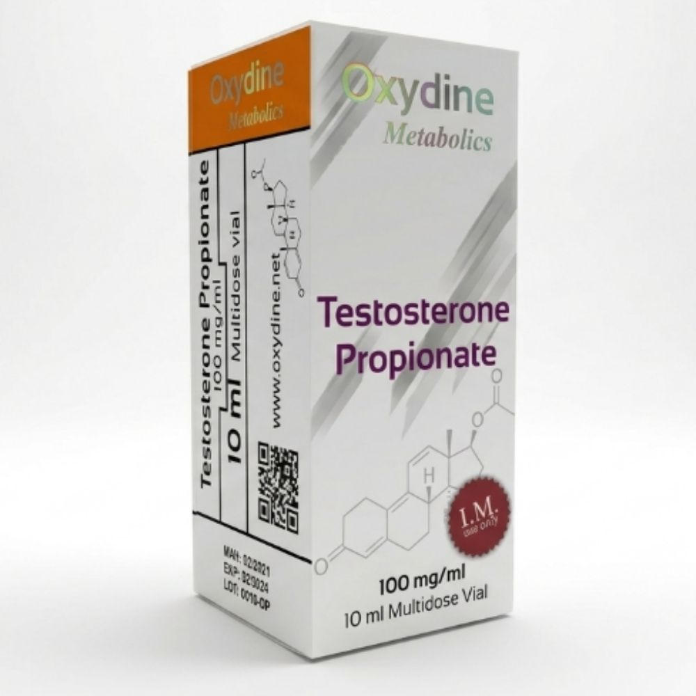Oxydine Testosteron Propionate 100 Mg 10 Ml
