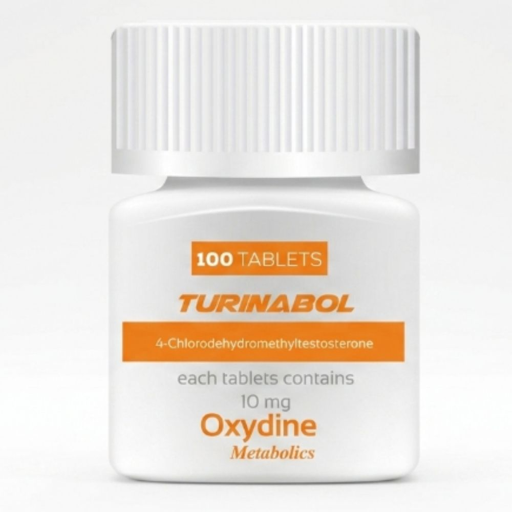 Oxydine Turinabol 10mg 100 Tablet