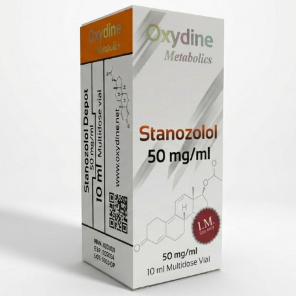 Oxydine Winstrol Depot 50 Mg 10 Ml