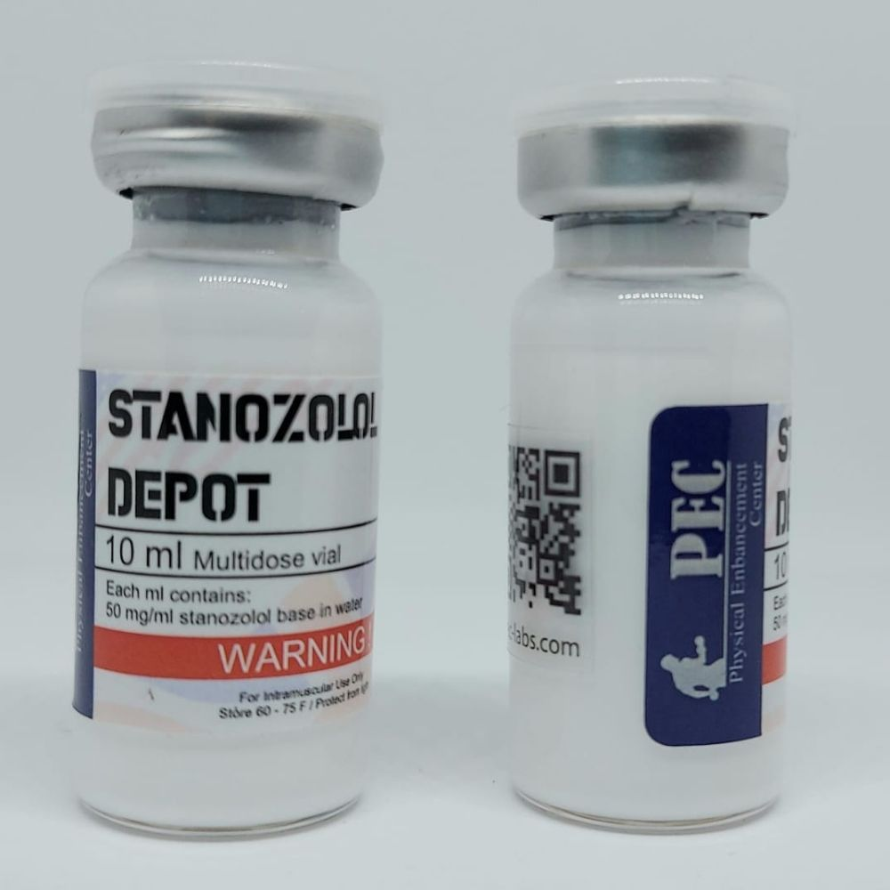 Pec Labs Stanozolol (Winstrol) 50 Mg 10 Ml