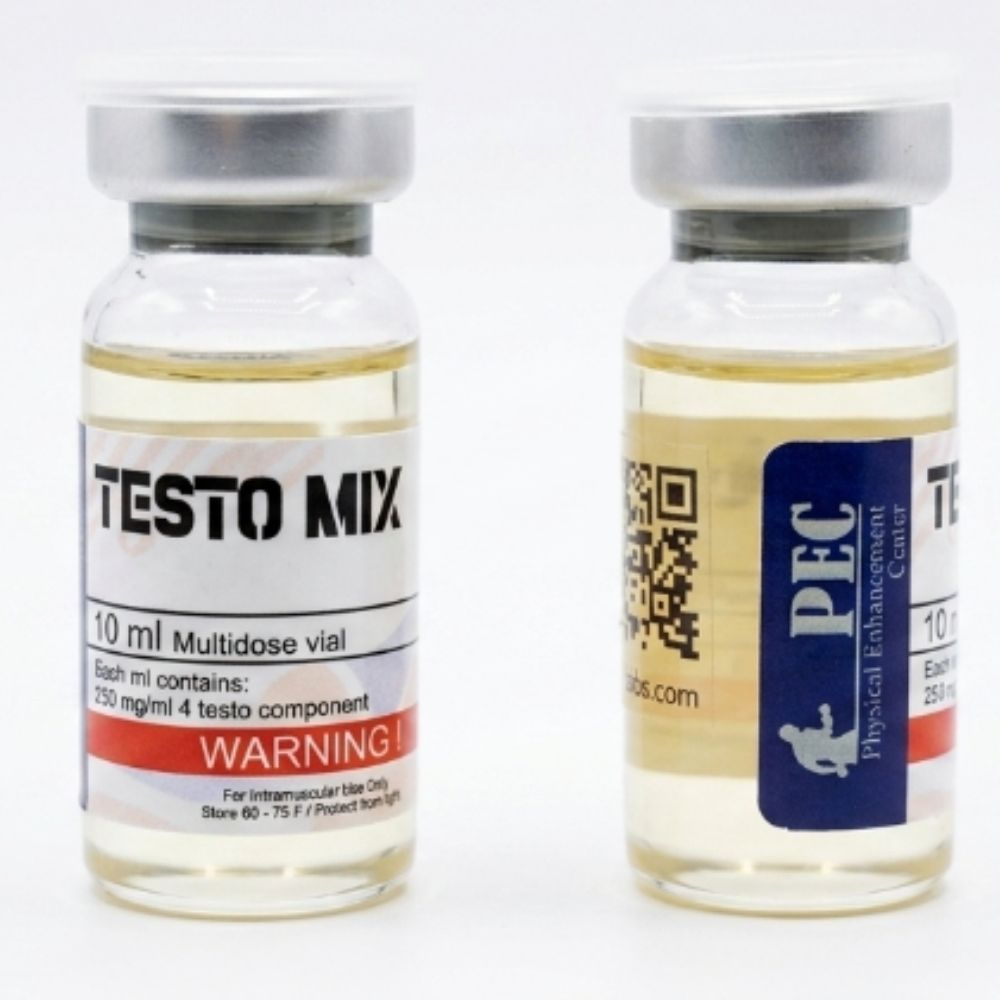 Pec Labs Testesterone Mix ( Sustanon ) 250mg 10 Ml