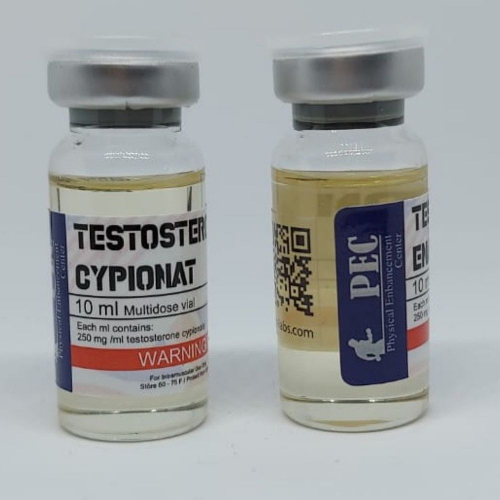 Pec Labs Testosteron Cypionate 250mg 10ml