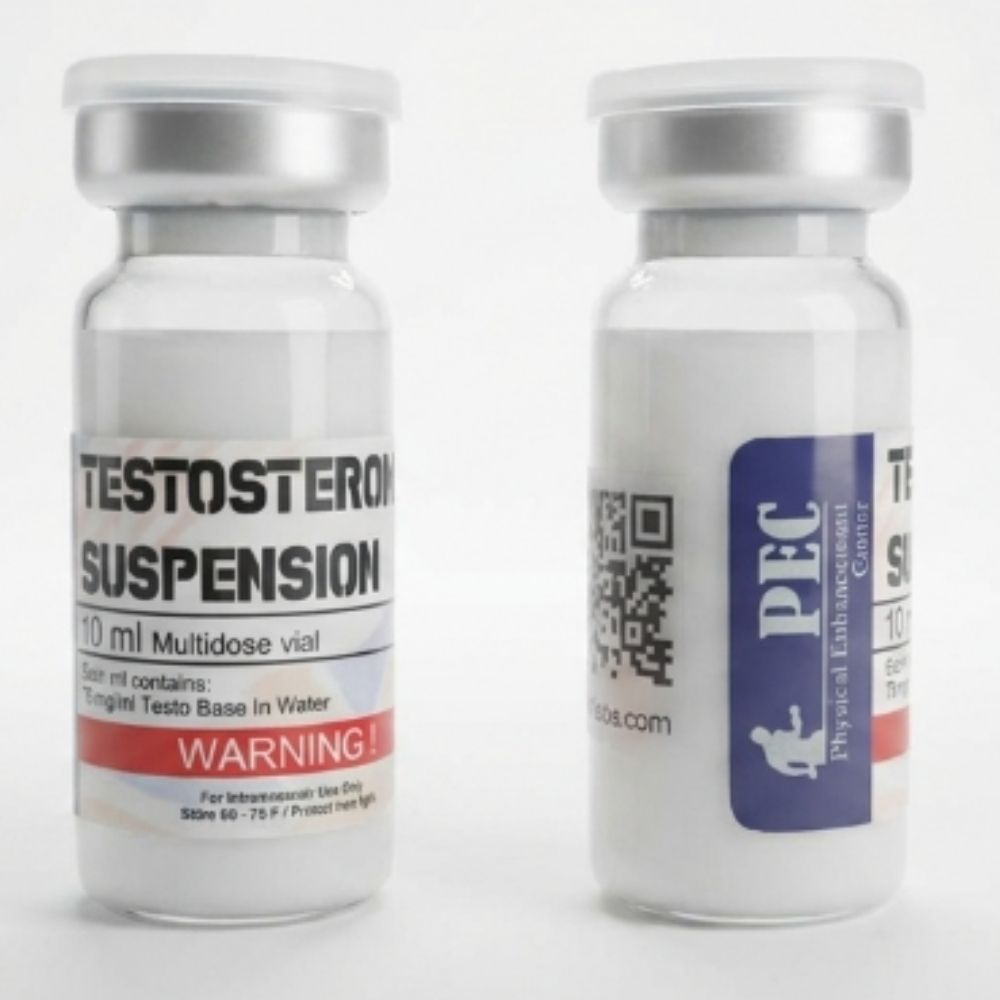 Pec Labs Testosteron suspension 75 Mg 10 Ml