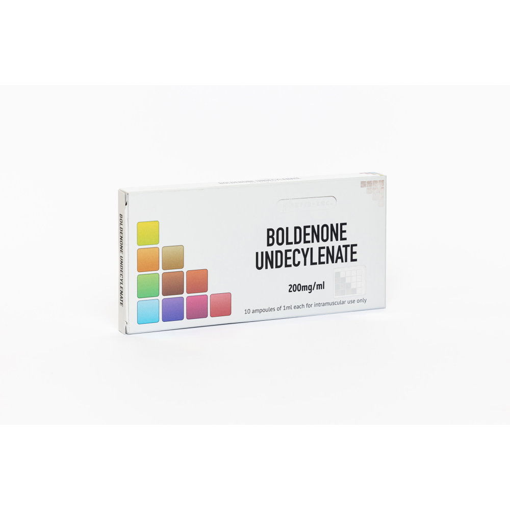 Pharm-Tec Boldenone 250 Mg 10 Ampul