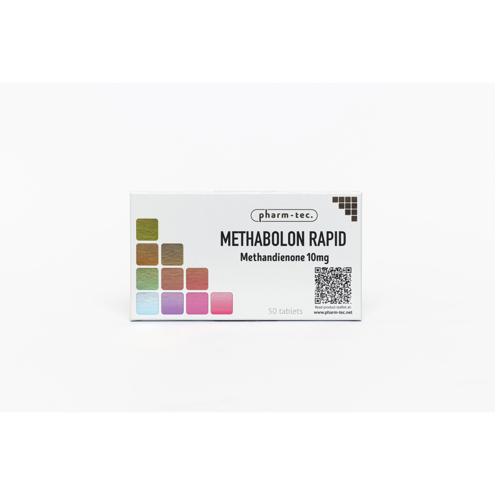 Pharm-Tec Dianabol  10 Mg 50 Tablet