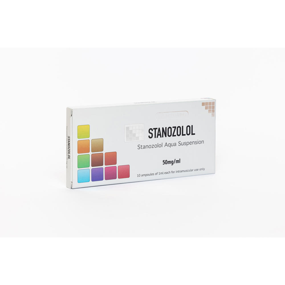 Pharm-Tec Stanozolol (Winstroll ) 50 Mg 10 Ampul