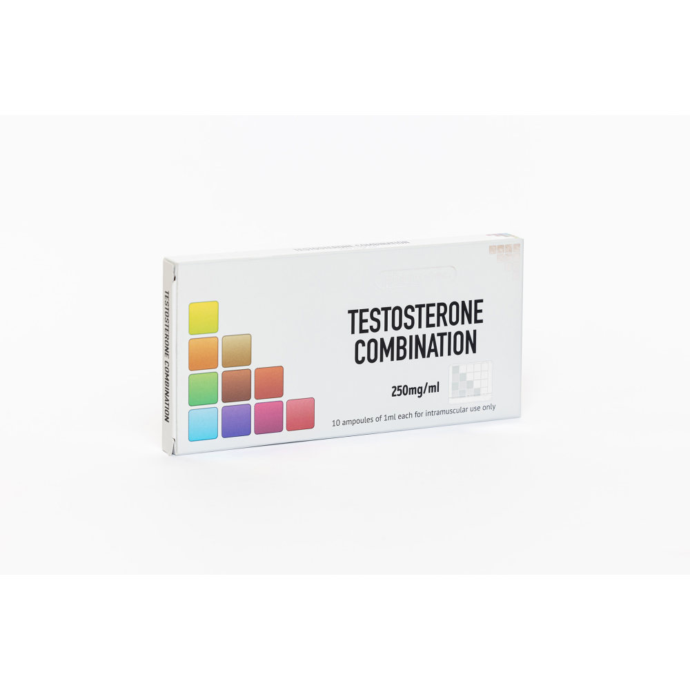 Pharm-Tec Testosteron Combin 250 Mg 10 Ampul