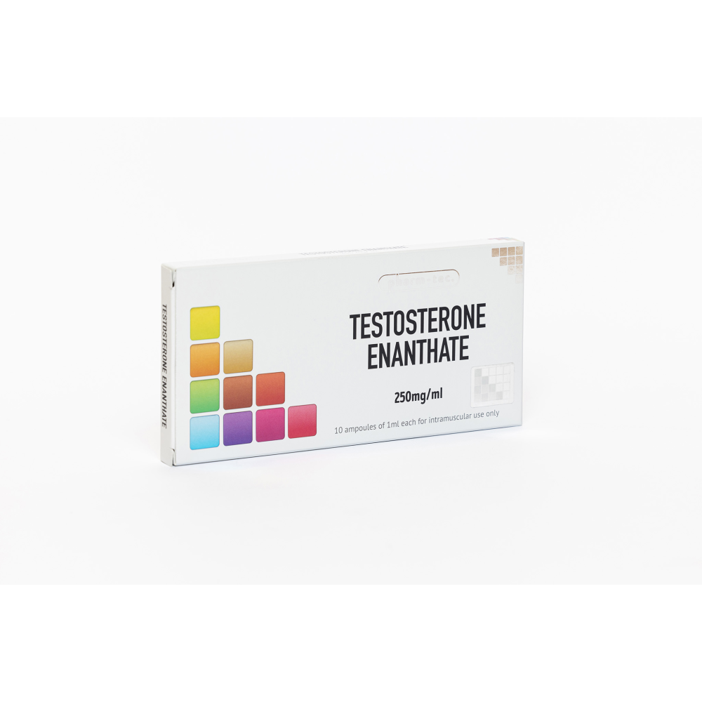 Pharm-Tec Testosteron Enanthate 250 Mg 10 Ampul
