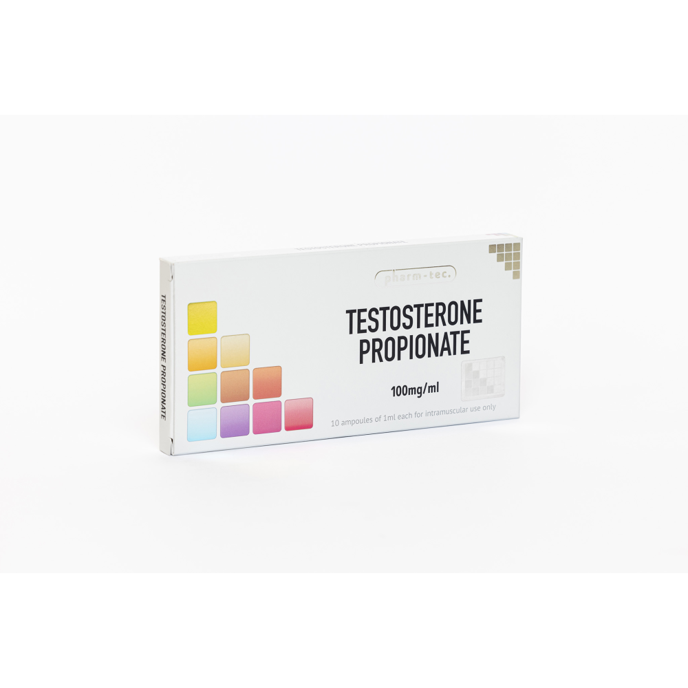 Pharm-Tec Testosteron Propionate 100 Mg 10 Ampul