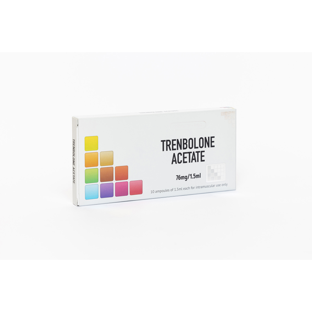 Pharm-Tec  Trenbolone Acetate 76 Mg 10 Ampul
