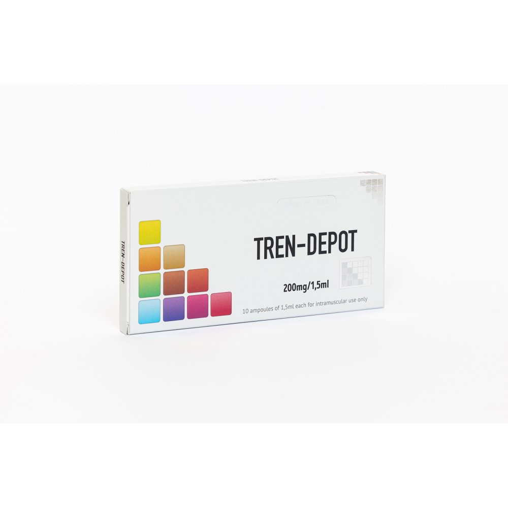 Pharm-Tec  Trenbolone Enanthate 200 Mg 10 Ampul