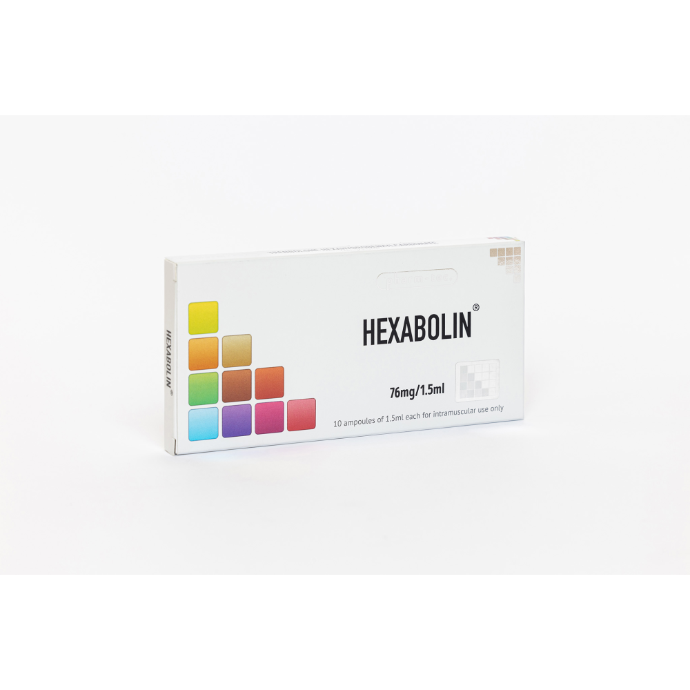 Pharm-Tec Trenbolone Hexa. (Parabolan) 76 Mg 10 Ampul