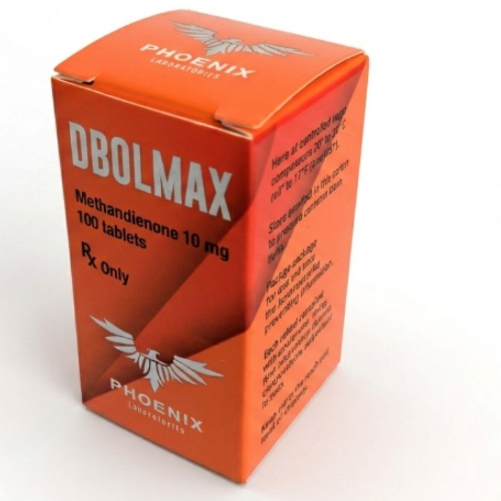 Phoenix Labs Dianabol 10 Mg 100 Tablet