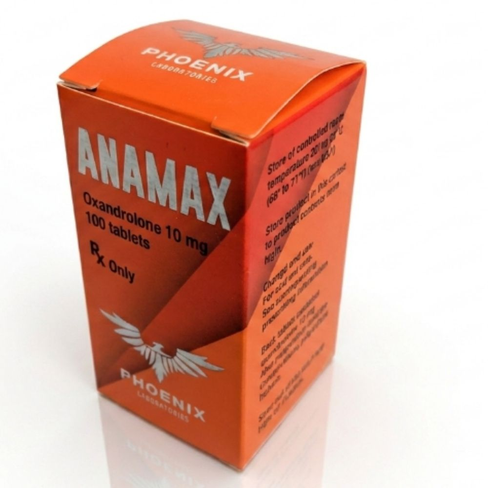 Phoenix Labs Oxandrolone ( Anavar ) 10 Mg 100 Tablet
