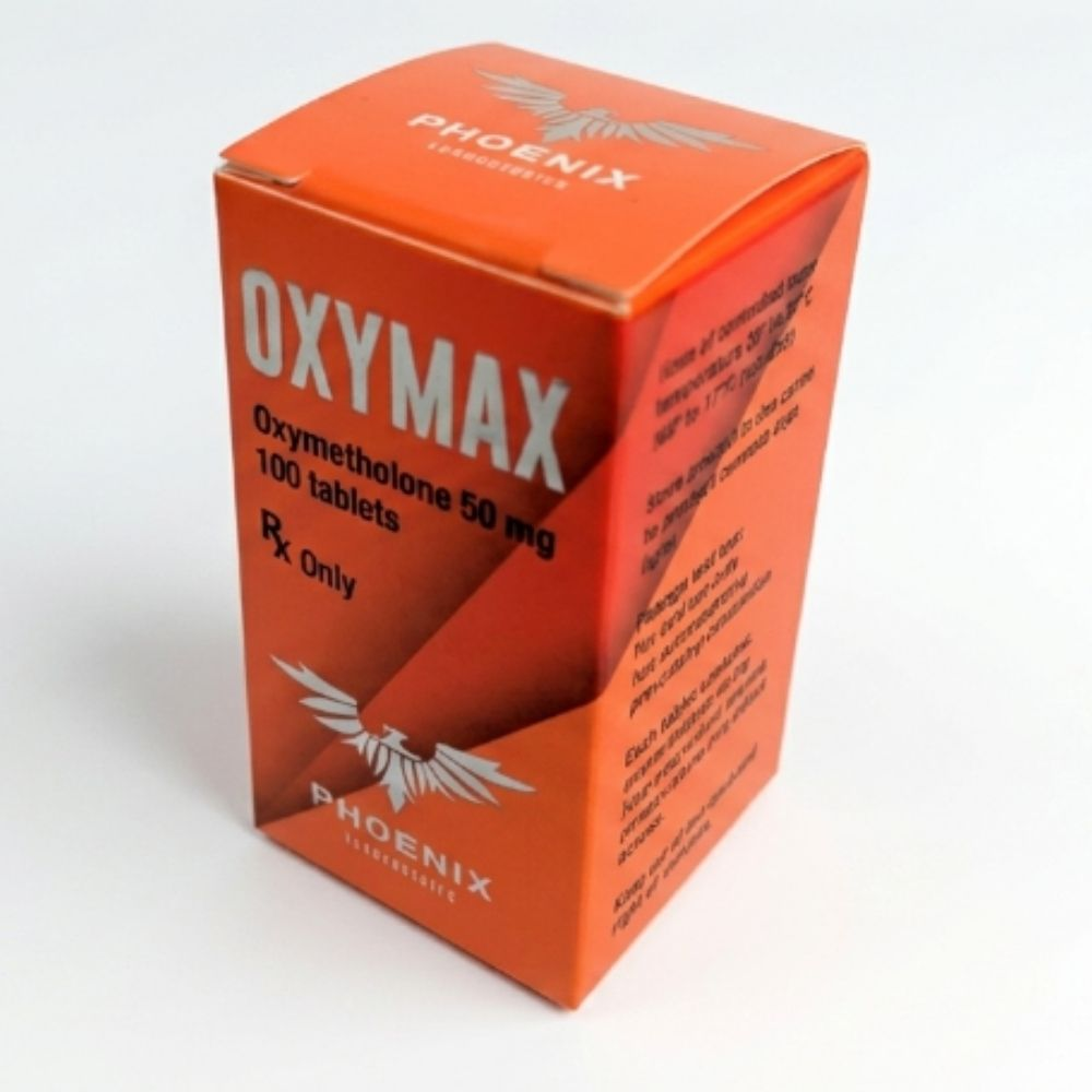 Phoenix Labs Oxymethelone (Anapolon) 50 Mg 50 Tablet