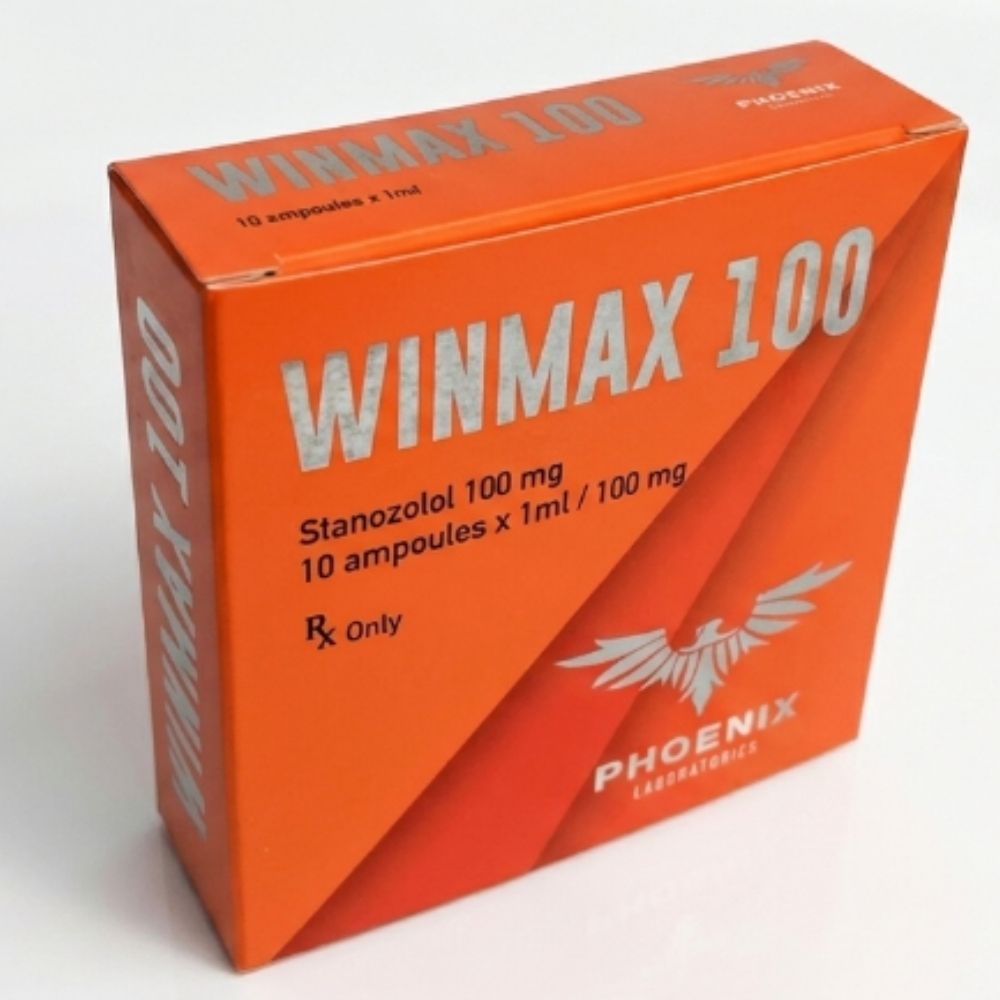 Phoenix Labs Stanozolol (Wistroll) 100 Mg 10 Ampul