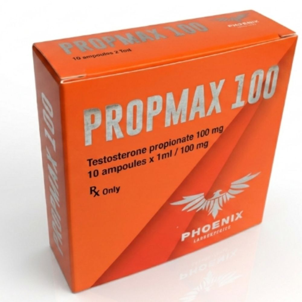 Phoenix Labs Testosteron Propionate 100 Mg 10 Ampul