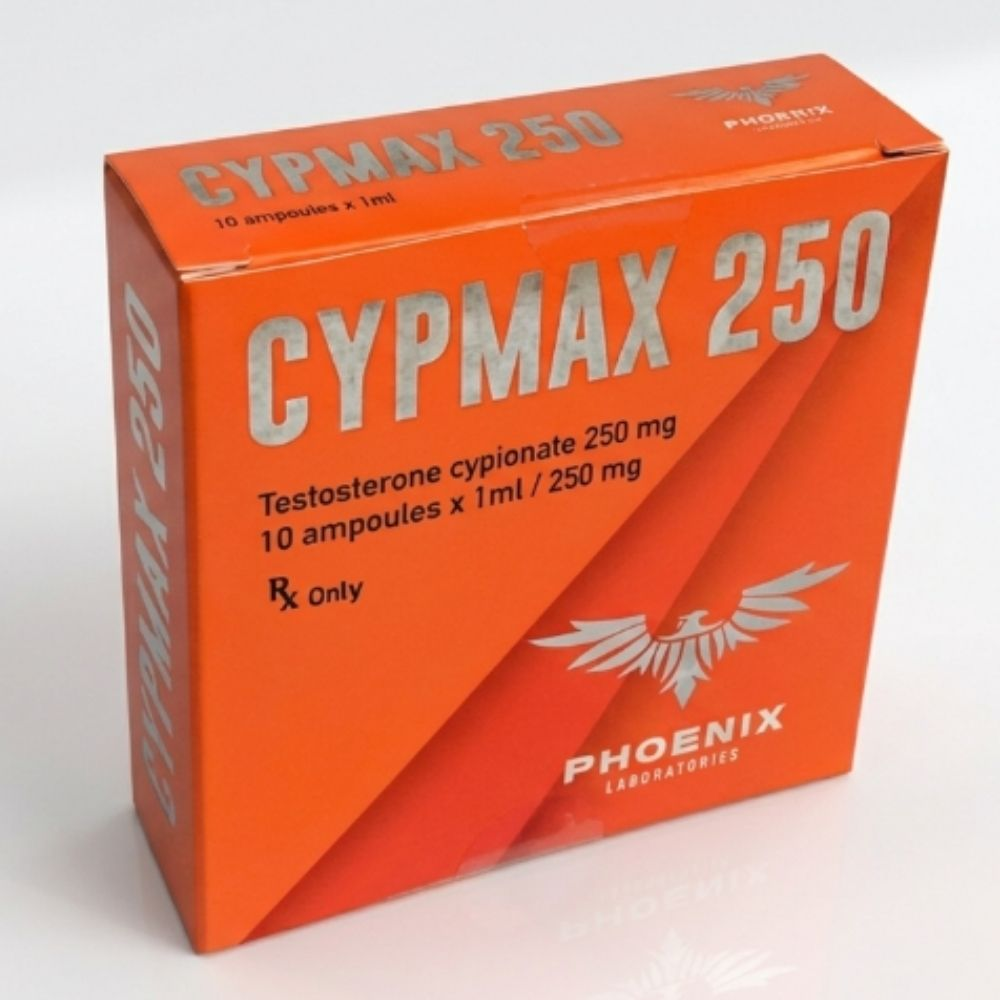 Phoenix Labs Testosterone Cypionate 250 Mg 10 Ampul