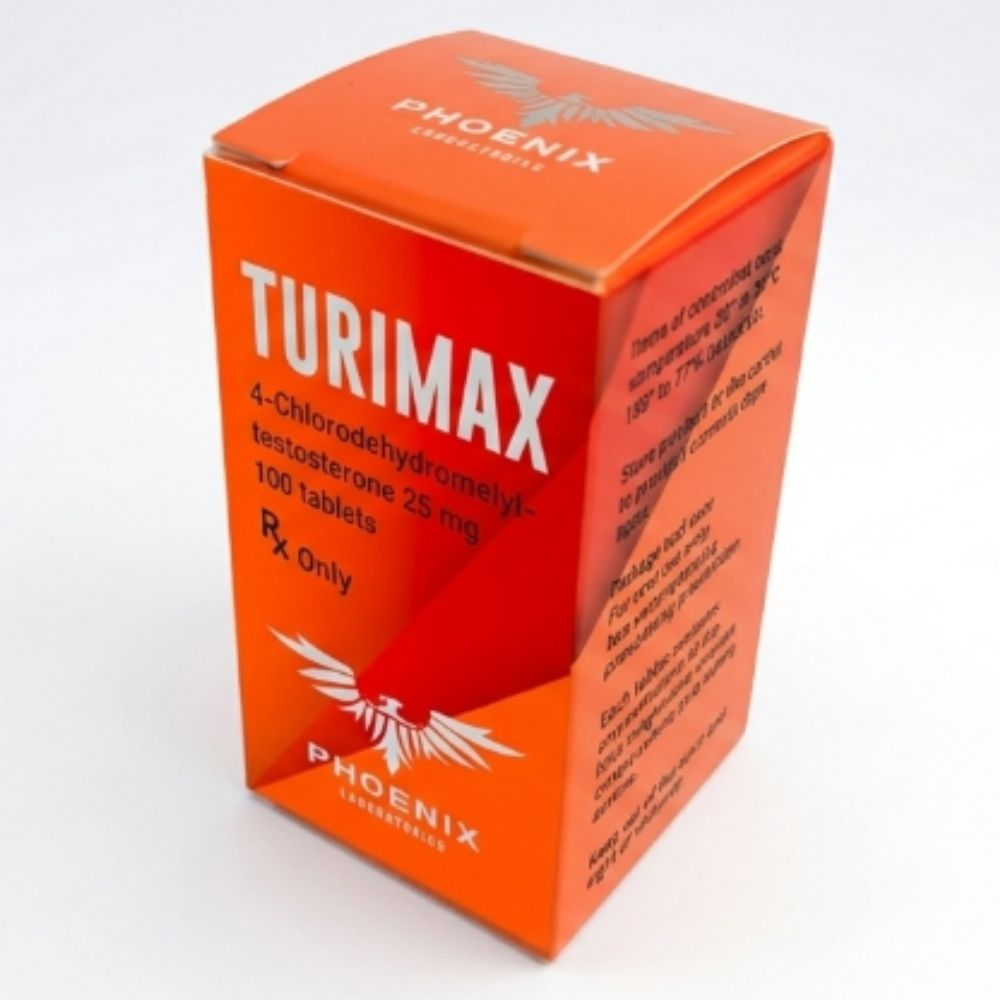 Phoenix Labs  Turinabol 10 Mg 100 Tablet