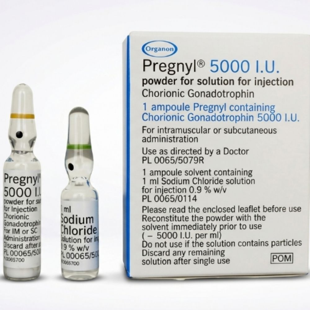 Pregnyl 5000IU 1 ampul