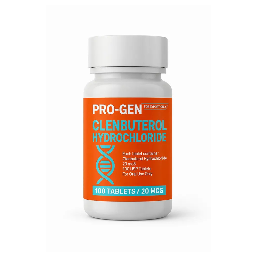 Pro-Gen Clenbuterol 40 Mcg 100 Tablet