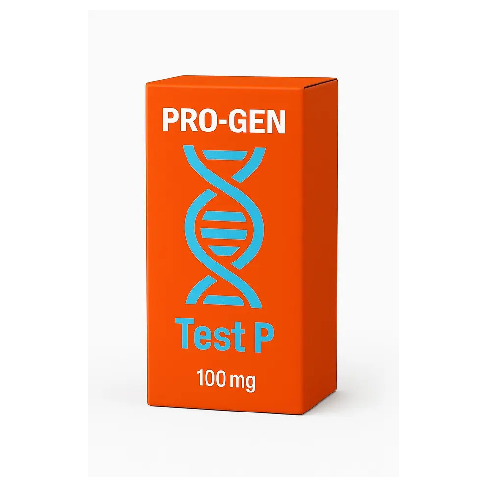 Pro-Gen Testosteron Propionate 100 Mg 10 Ml	