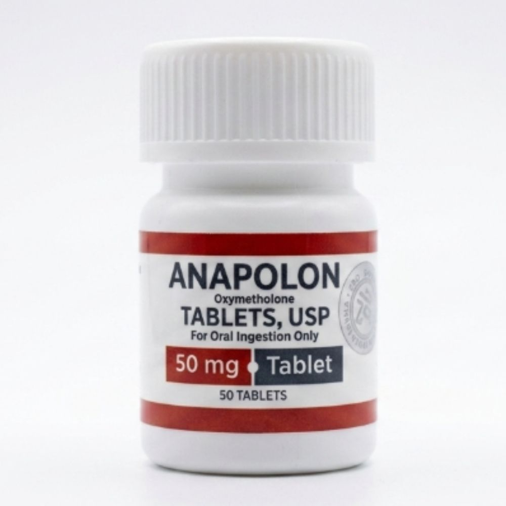 Pro-Tech Pharma Anapolon 50 Mg 50 Tablet