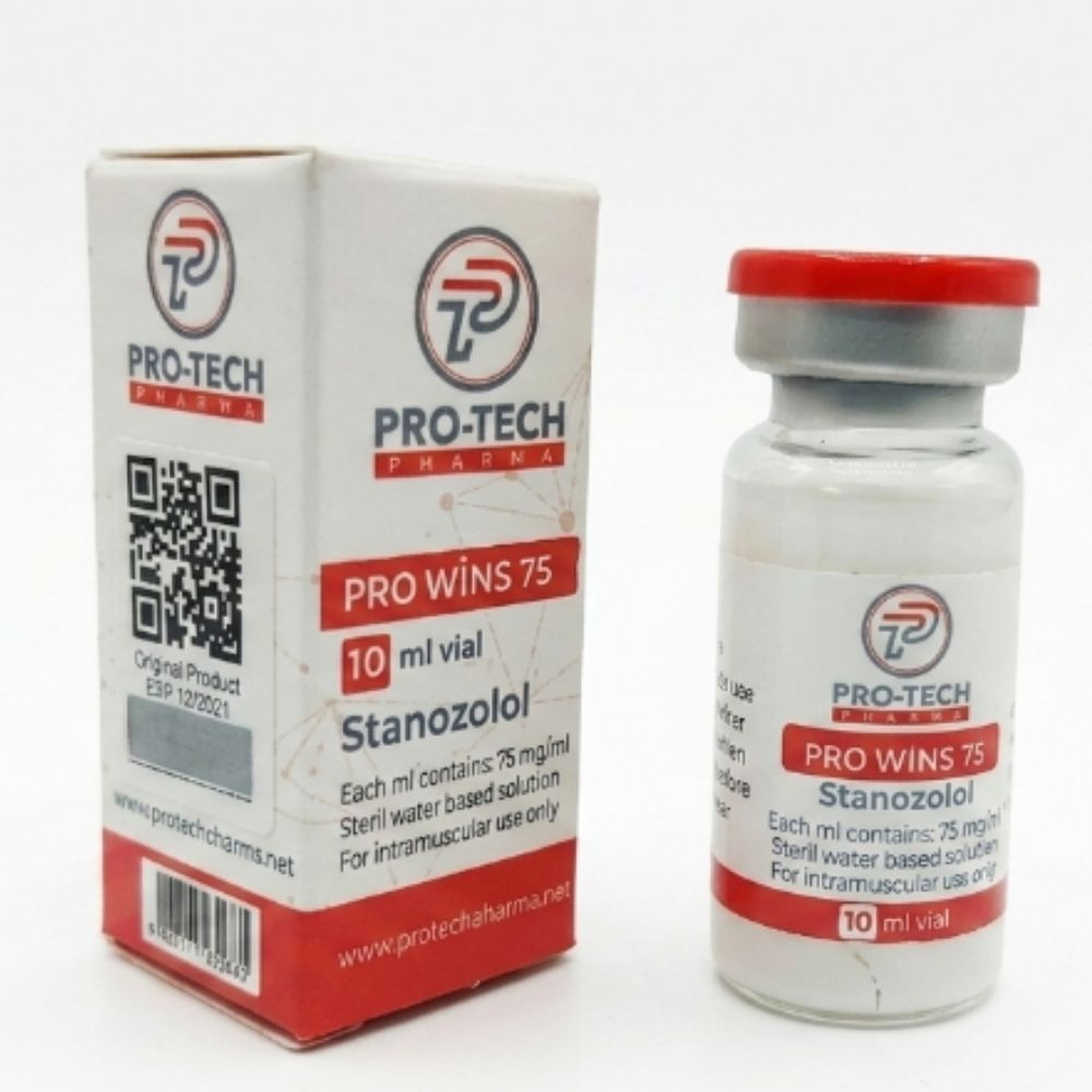 Pro-Tech Pharma Stanozolol (Winstrol) 75mg 10ml