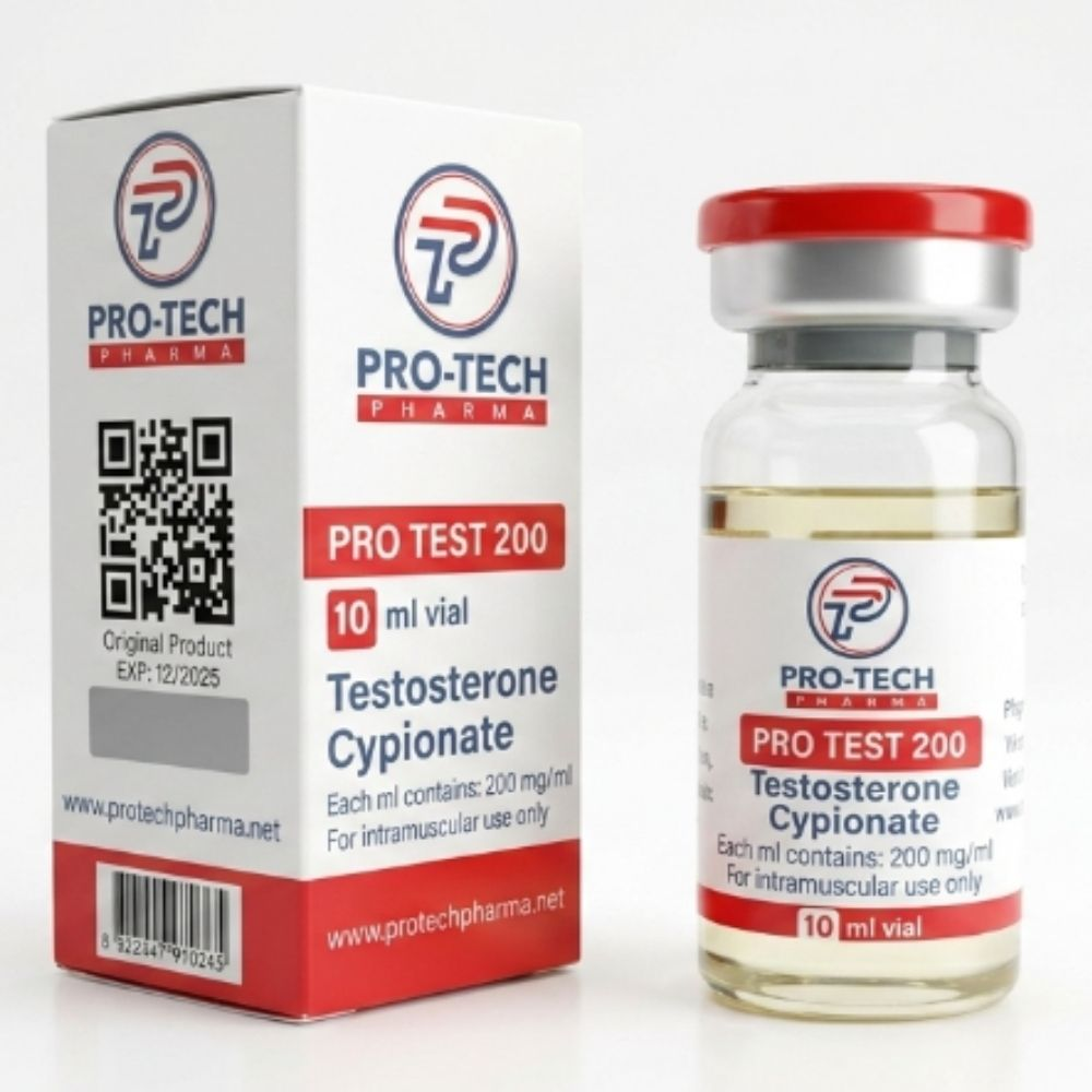 Pro-Tech Pharma Testosteron Cypionate 250mg 10ml
