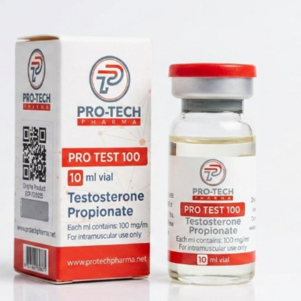 Pro-Tech Pharma Testosteron Propionate 100 Mg 10 Ml