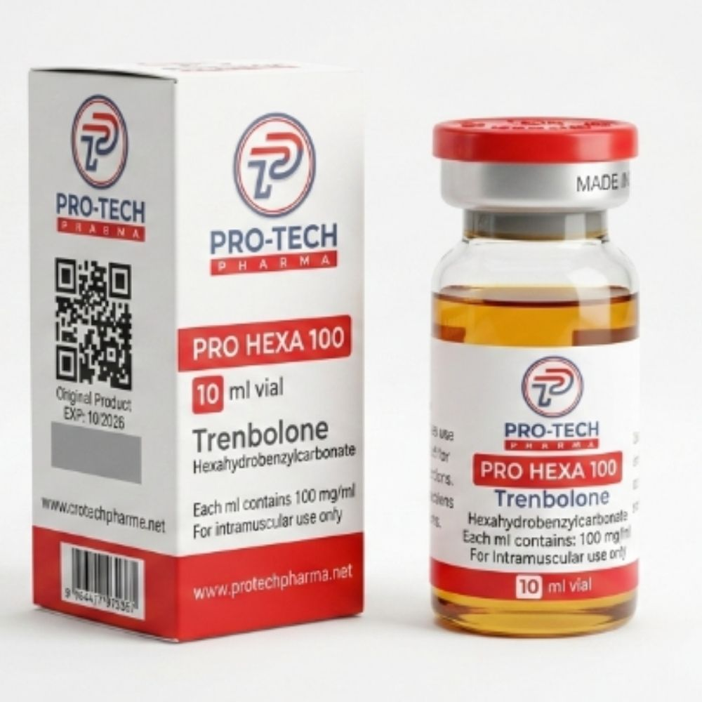 Pro-Tech Pharma Trenbolone Hexa. (Parabolan) 100 Mg 10 Ml
