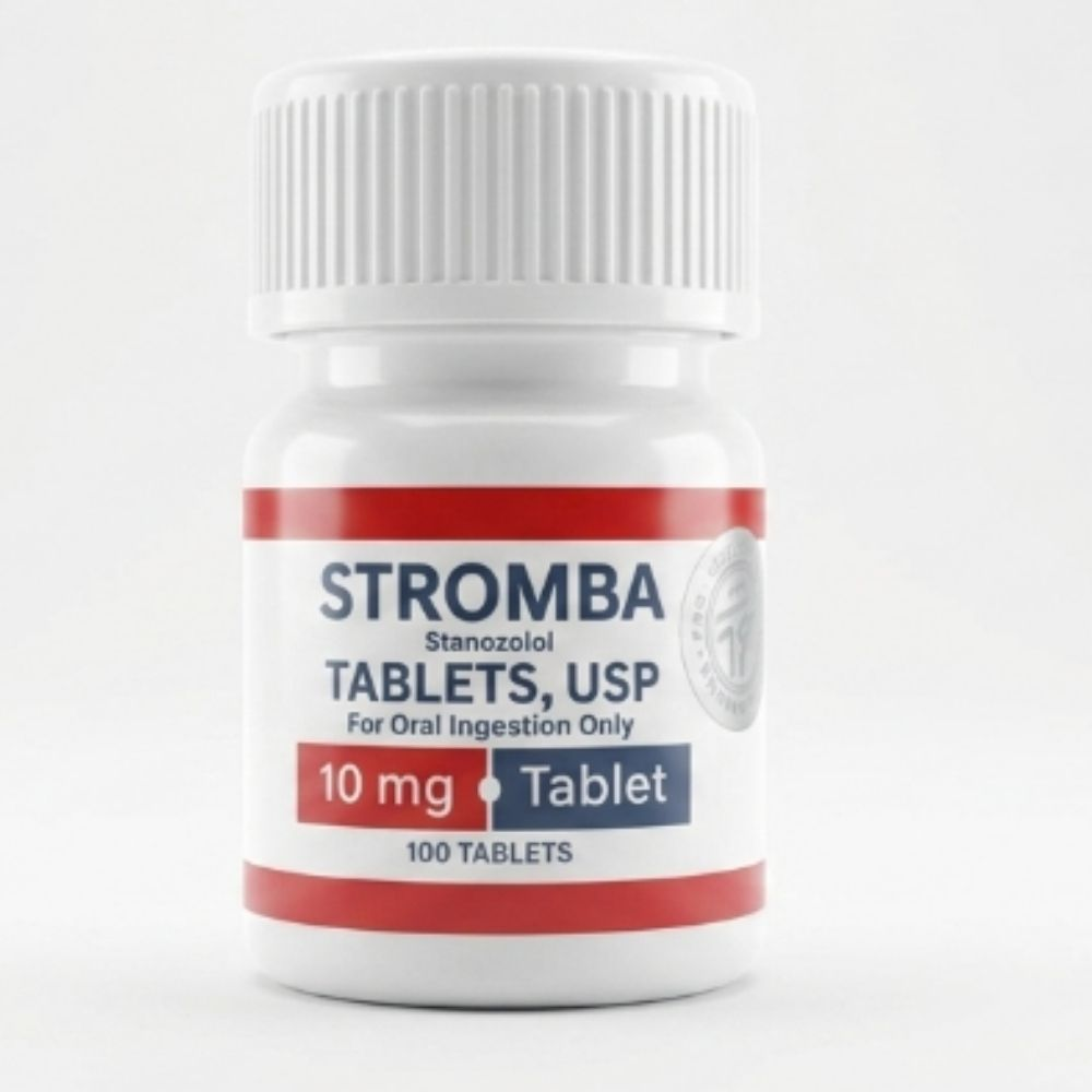 Pro-Tech Pharma Winstrol ( Stanozolol ) 10 Mg 100 Tablet