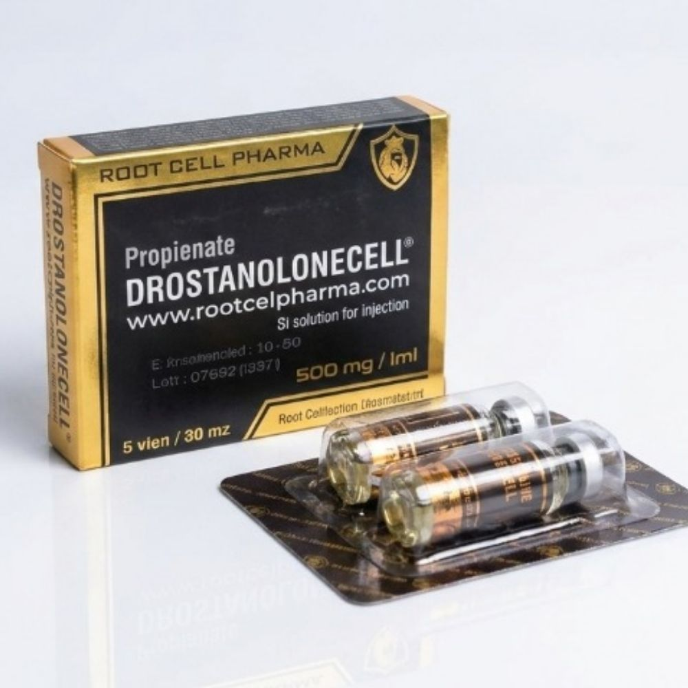 Root Cell Pharma Drostanolone Propionate 100 Mg 10 Ml