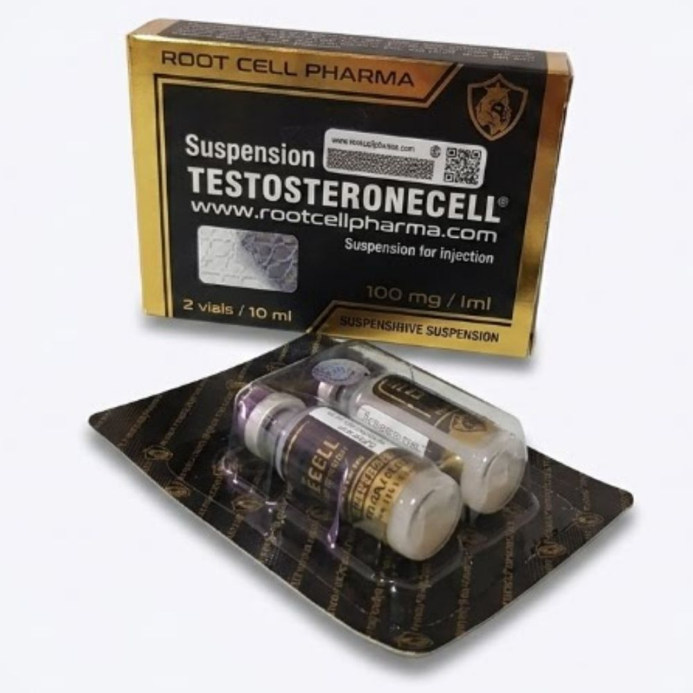 Root Cell Pharma Testosteron suspension 100 Mg 10 Ml