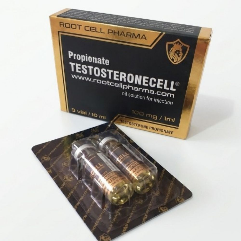 Root Cell Testesterone Propianate 100 Mg 10 Ml