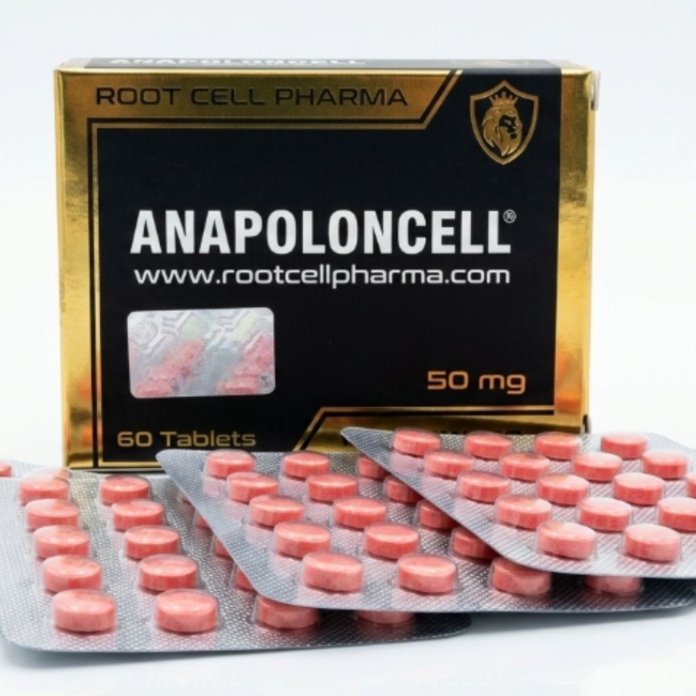 Rootcell Pharma Anapolon 50 Mg 60 Tablet