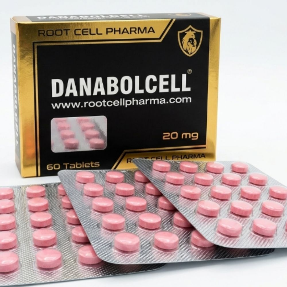 Rootcell Pharma Dianabol 20 Mg 60 Tablet