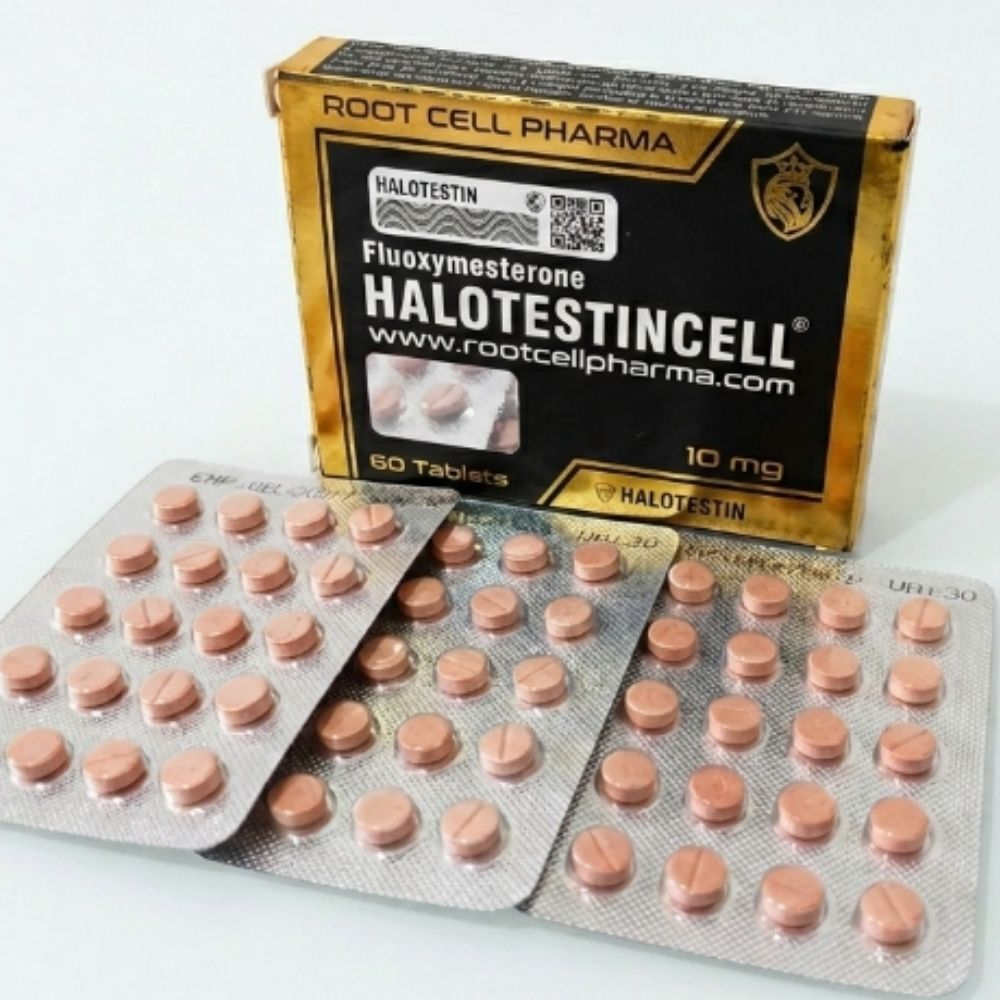 Rootcell Pharma Halotestin 10mg 60 Tablet