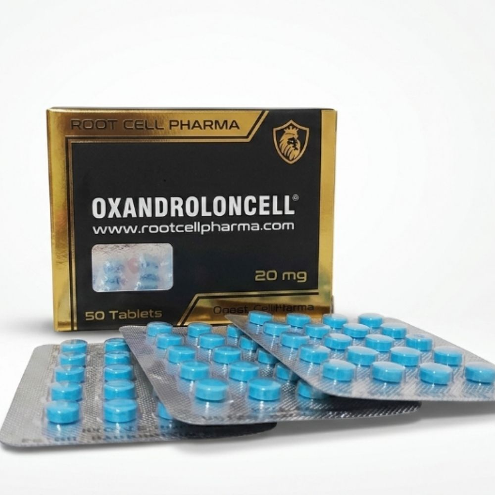 Rootcell Pharma Oxandnrole 20 Mg 60 Tablet