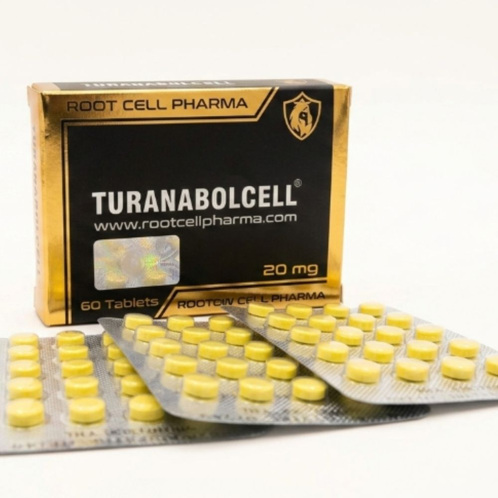 Rootcell Pharma Turinabol 20mg 60 Tablet