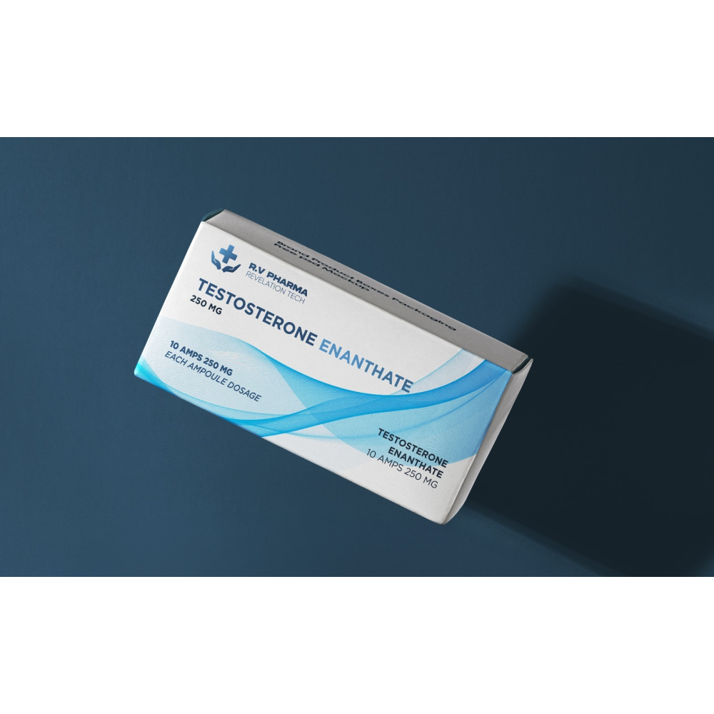 R.V Pharma  Testosteron Enanthate 250 Mg 10 Ampul