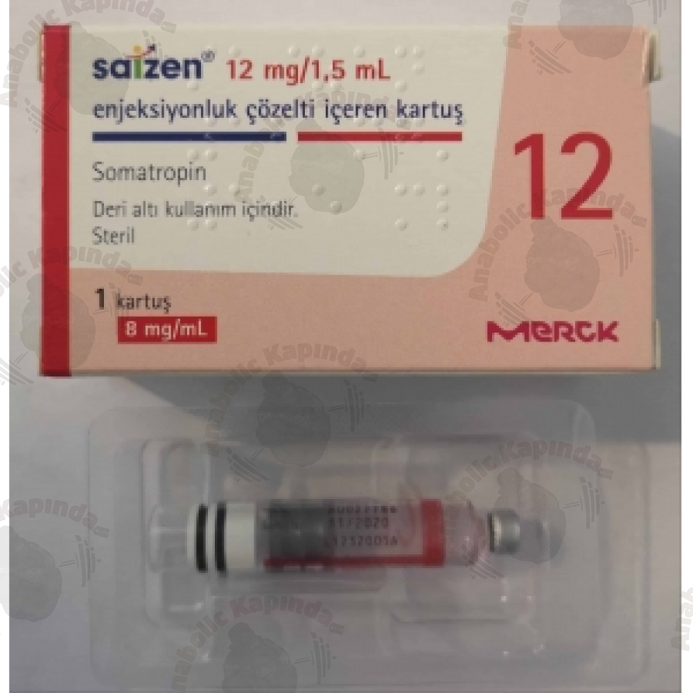 SAİZEN 12 mg/1,5 mL