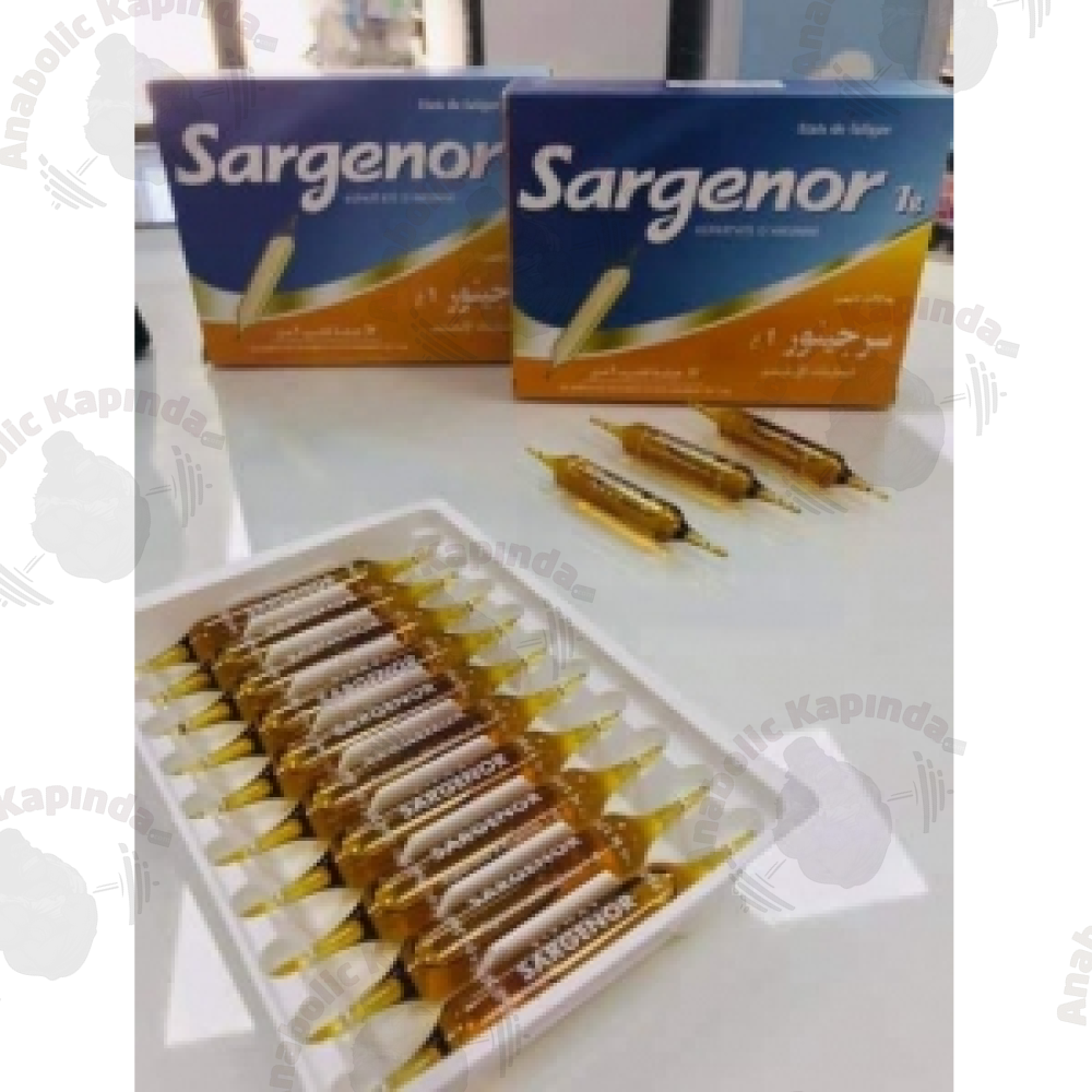 Sargenor 1g 20 ampul